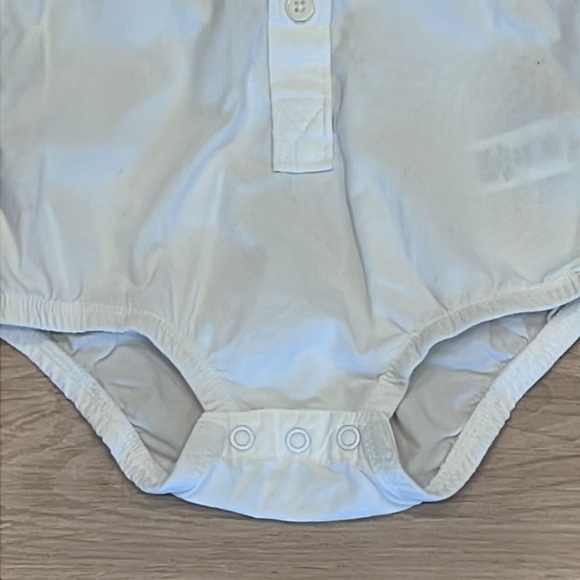 BABY B’GOSH The Classic Button-Front Bodysuit - Picture 3 of 7